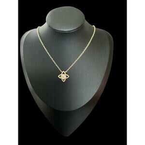 Gold Flower Necklace